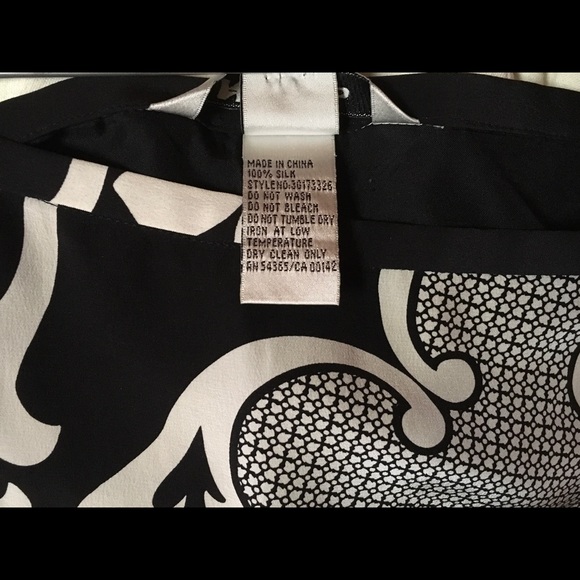 Nygard 100% Silk Skirt - Picture 5 of 5